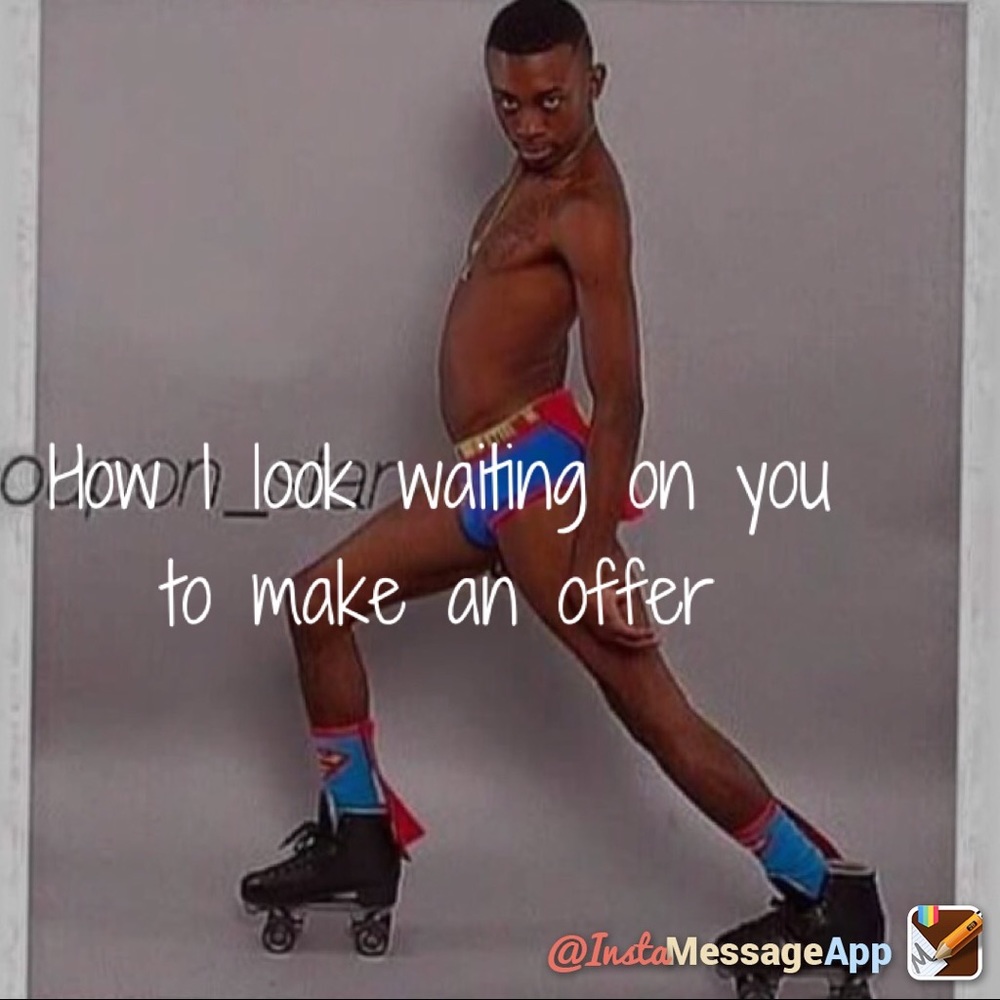 Make an offer